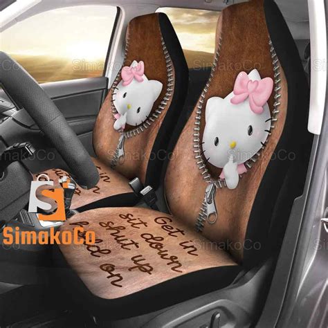 Hello Kitty Car Seat Covers Hello Kitty Car Seat Protector Hello Kitty Seat Covers Sold By