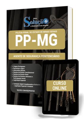 Apostila Polícia Penal MG Agente de Segurança Penitenciário