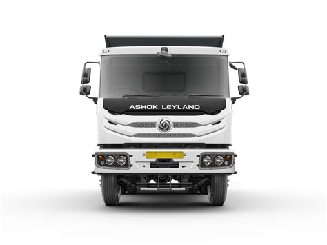 Ashok Leyland Launches Indias First 9 Speed Amt Tipper Avtr 2825