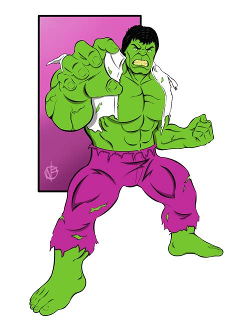 Hulk Fan art by nick457 on DeviantArt