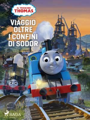 Il Trenino Thomas Viaggio Oltre I Confini Di Sodor Bogreolen Dk