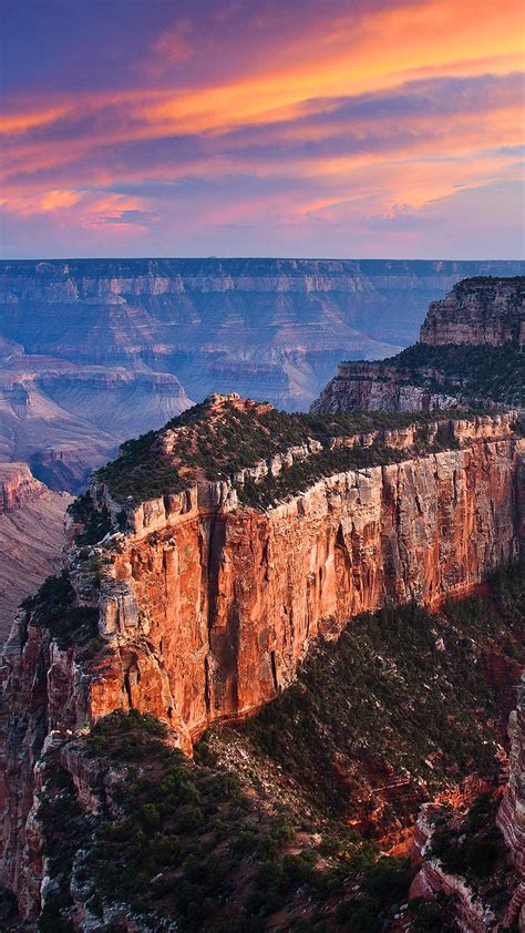 Grand canyon, ultra, national, rocks, sunset, park, mountain, landscape ...