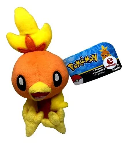 Boneco De Pel Cia Pok Mon Torchic Poussifeu Flemmli Original