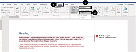 How To Hide Comments In Word Nuts And Bolts Speed Training