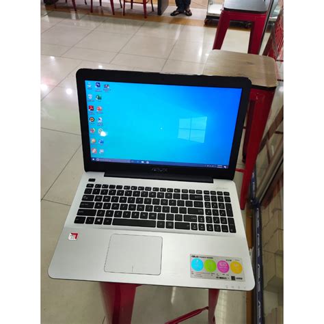 Jual LAPTOP ASUS X555B AMD A9 RAM 4GB SSD 128GB Windows 10 Siap Pakai