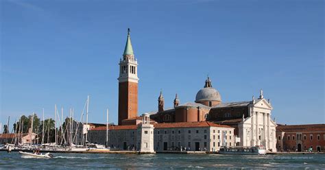 Island of San Giorgio Maggiore. Art Destination Venice