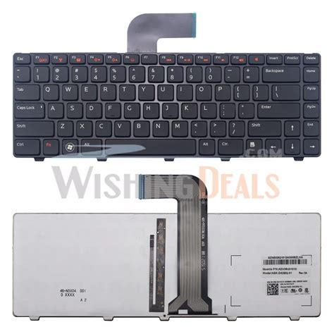 New US Backlit Keyboard For Dell Inspiron 13z N311Z 14 3420 14 M4040 14