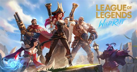 League of Legends: Wild Rift Preview: A Scaled Down Summoner's Rift ...