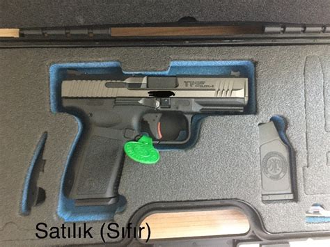 Canik TP9 SF ELİTE S TUNGSTEN İkinci El Silah Satılık Silah