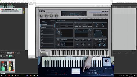 Korg Triton Vst Full Sound Combi Bank A Namm Midi