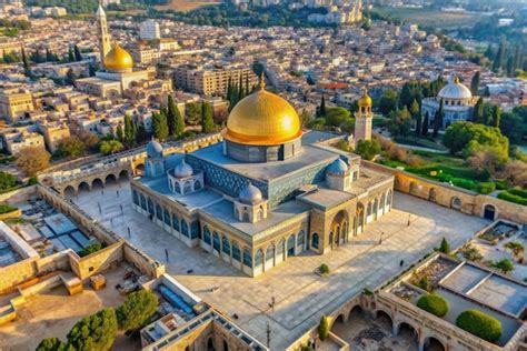 Premium Photo | AlAqsa Mosque Photography Old City of Jerusalem