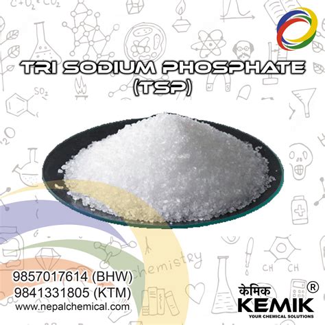 Tri Sodium Phosphate Tsp Kg Pack Nepal Chemical