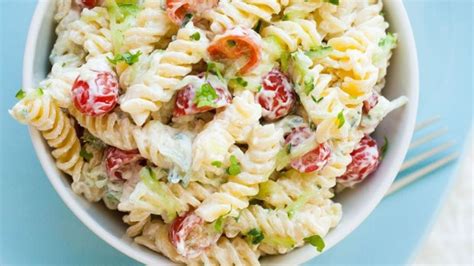 Ensalada De Pasta Tres Deliciosas Opciones Para Hacer En 10 Minutos