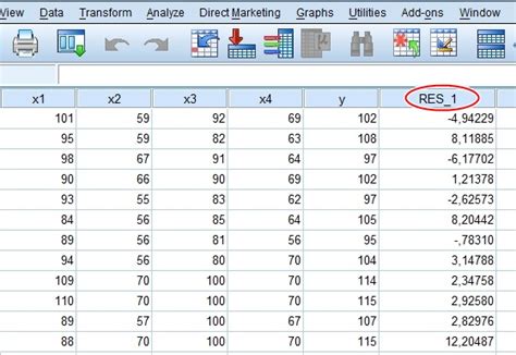 Uji Normalitas Rumus Kolmogorov Smirnov SPSS KONSISTENSI