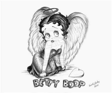 Choosing The Appropriate Angel Wings Tattoo Design Betty Boop Tattoos