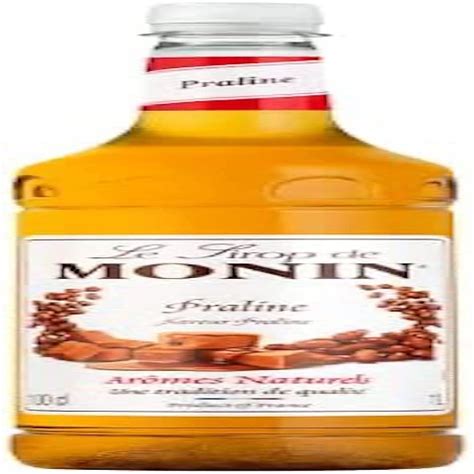 Monin Sirup Praline L Pet Flasche Er Pack Amazon De