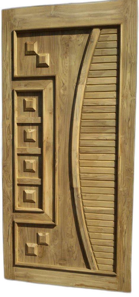 Interior Brown Teak Wood Door For Home At Rs Sq Ft In Akola Id