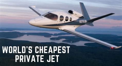 Explore The Worlds Cheapest Private Jet By Aviatech Channel Nov