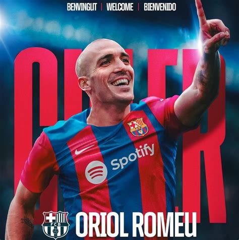 Oriol Romeu Nuevo Fichaje Del Barcelona