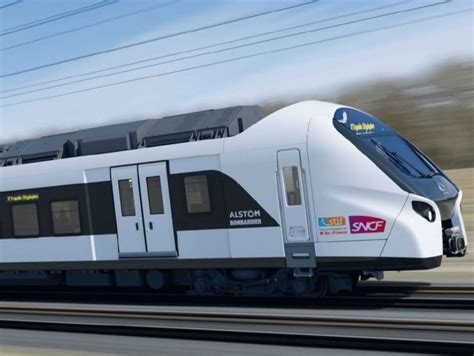 De Nouveaux Trains Pour Les RER D Et E En 2021