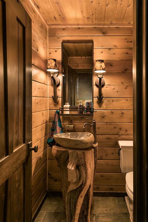 Cozy Cabin With Rustic Charm Angelica Henry Design