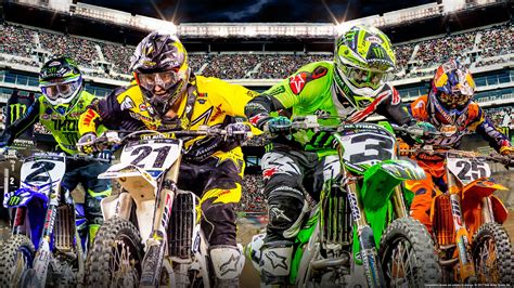 Monster Energy AMA Supercross at Oakland Arena - Oakland - Alameda ...