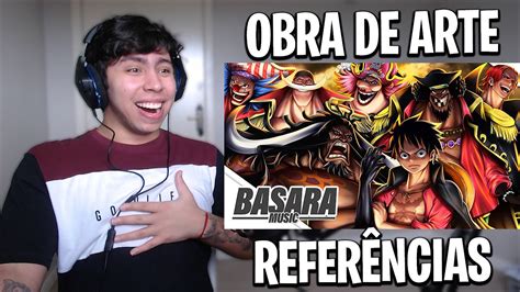 REACT A Nova Era Yonkous One Piece Basara YouTube