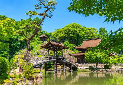 旅探たびたん日本の名園庭園100選虎渓山 永保寺庭園岐阜県