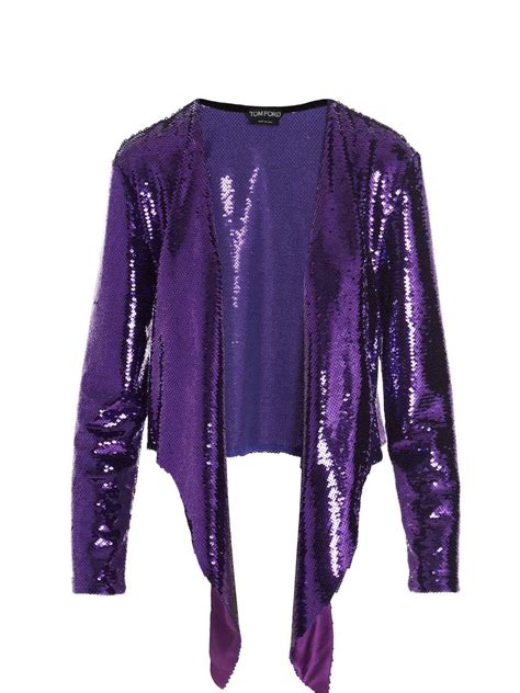 Arriba 80 Imagen Tom Ford Sequin Jacket Abzlocalmx