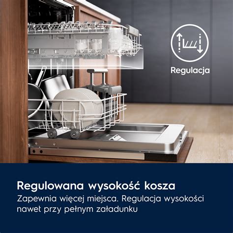 Zmywarka Do Zabudowy Cm Seria Quickselect Eem L Electrolux