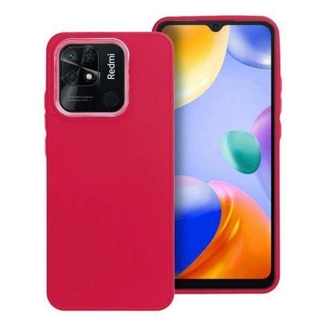 Capa Xiaomi Redmi C Hibrida Frame Red Kuantokusta