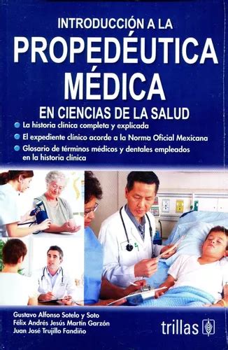 Introducción A La Propedéutica Médica En Ciencias Trillas Envío Gratis