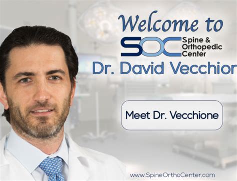 Spine Orthopedic Center Welcomes Spine Surgeon Dr David Prior