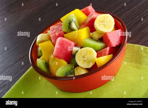 Ensalada de frutas fotografías e imágenes de alta resolución Alamy