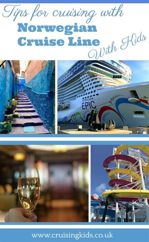 Descubre cómo hacer del viaje en Norwegian Cruise Line con niños una