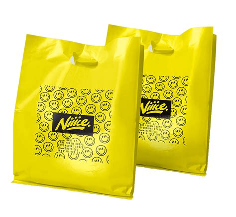 Plastic Carrier Bag Printing | Small, Medium & Large Bags