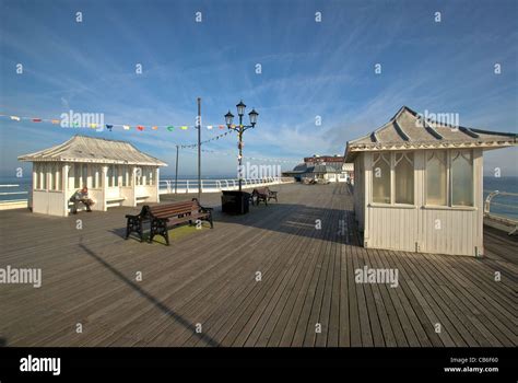 Cromer Norfolk Beach Pier Beach Resort Stock Photo - Alamy