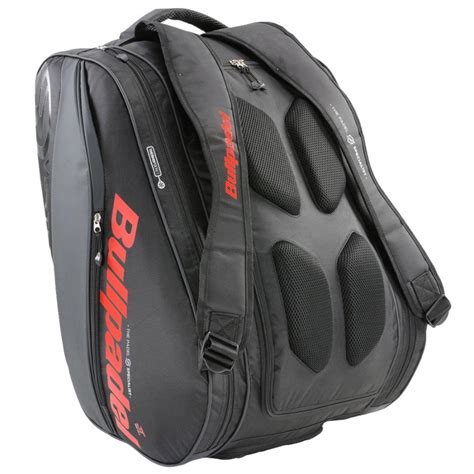 Bullpadel Bpp Vertex Black Padel Bag Padel Planet