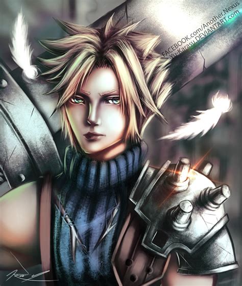 Cloud Strife Buster Sword Final Fantasy Vii Wallpapers