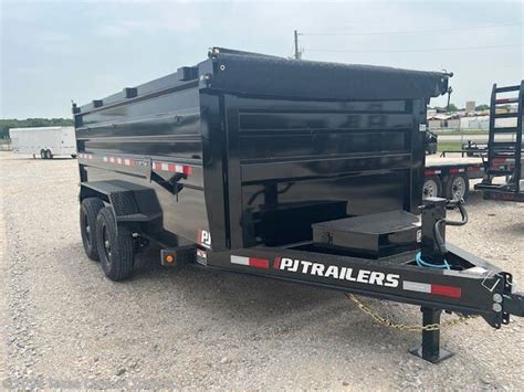 6x14 Dump Trailer For Sale New Pj Trailers 14x83 14k Trailersusa