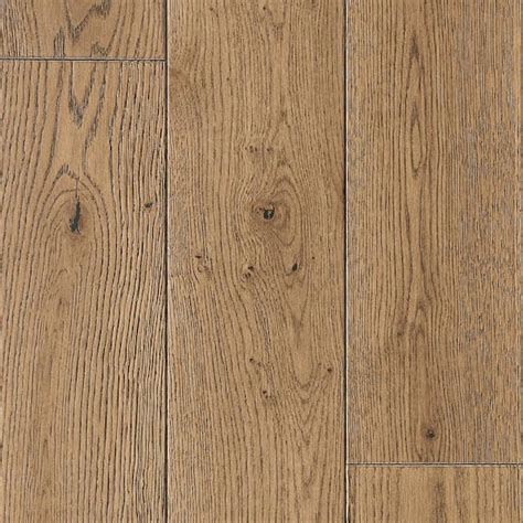 Malibu Wide Plank Take Home Sample French Oak Point Paradise Solid