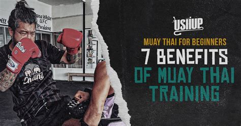 Seven Benefits Of Muay Thai Training Ushup