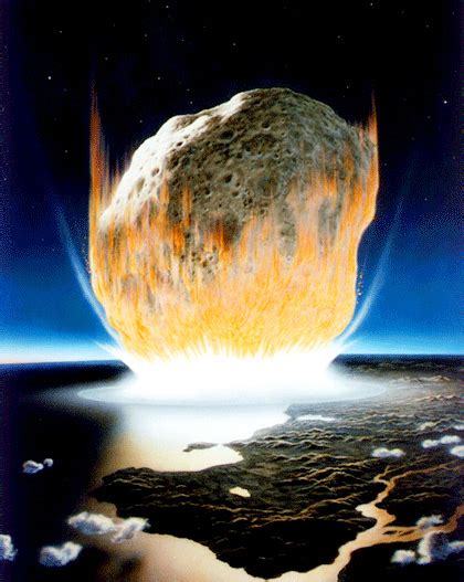 Rocks at Asteroid Impact Site Record First Day of Dinosaur Extinction ...