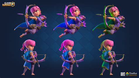 Ocellus Services Clash Royale Archer Evolution