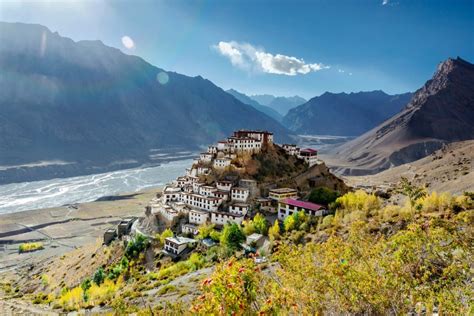 Bike Tour Destinations In India Leh Ladakh Spiti Valley Rajasthan