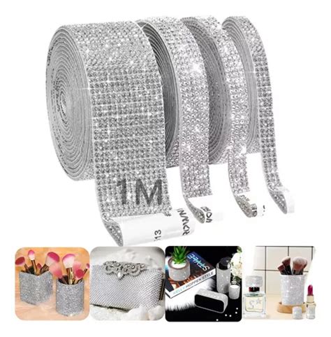 Rollo Pegatinas Liston Diamantes Imitaci N Para Decoraci N Env O Gratis