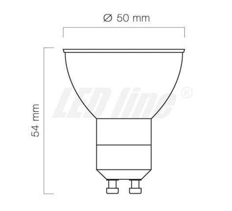 Ar Wka Led Gu W Lm V Ccd Ledline Bia A Zimna