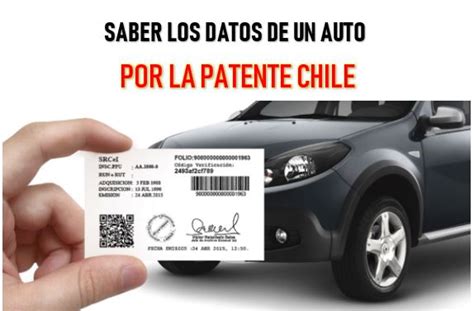 🥇 Cómo Ubicar Al Dueño De Un Auto En Chile Por La Placa Patente Ayuda Celular