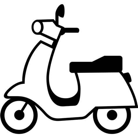 Coloriage Scooter Imprimer Gratuit Moncoloriage Fr