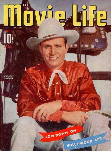 Gene Autry Movie Life Magazine July 1941 Cover Photo United States